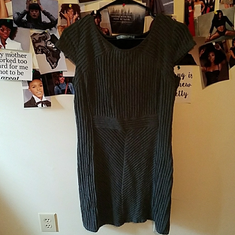 Gray Antonio Melani Dress